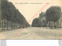 93.  SAINT DENIS .  Boulevard Carnot . - Saint Denis