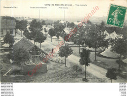 02.  CAMP DE SISSONNE .  Vue Centrale . - Sissonne