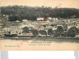 55.  SAINT MIHIEL En Six Cartes .  Les Capucins . Quartier De La Halle . - Saint Mihiel