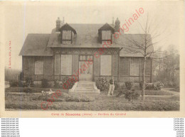 02.  Camp De SISSONNE .  Pavillon Du Général . - Sissonne