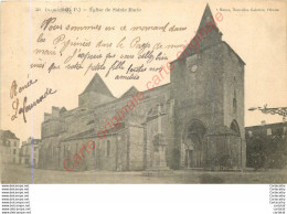 64.  OLORON .  Eglise De SAINTE MARIE . - Oloron Sainte Marie