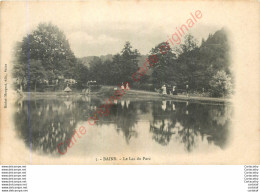 88.  BAINS .  Le Lac Du Parc . - Bains Les Bains