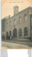 80.  AILLY Sur NOYE .  Hôtel De Ville . - Ailly Sur Noye