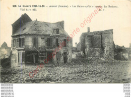 80.  ALBERT .  Les Ruines Après Le Passage Des Barbares . - Albert