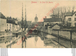 21.  BEAUNE .  Le Pont St-Martin . - Beaune