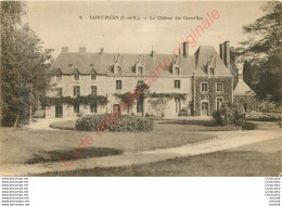 35.  SAINT MEEN .  Le Château Des Gravelles . - Other & Unclassified