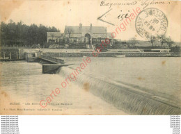 37.  BLERE .  Les Bords Du Cher . Le Barrage . - Bléré