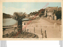 37.  CHINON .  Les Quais . - Chinon