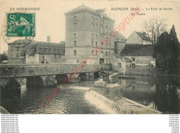 61.  ALENCON .  Le Pont De Sarthe .  La Vanne . - Alencon