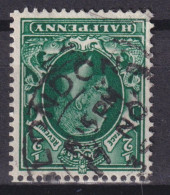 YT 187b Small Format - Fil Renversé - Wmk Inverted - Used Stamps