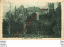01.  Château De BEAUREGARD . - Unclassified
