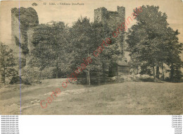 LUZ .  Château Sainte-Marie . - Luz Saint Sauveur