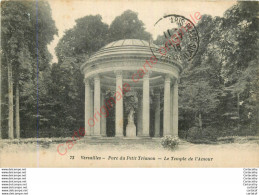 78.  VERSAILLES .  Parc Du Petit Trianon . Le Temple De L'Amour . - Versailles