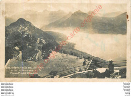 74.  Téléphérique De VEYRIER . Lac D'Annecy Et Massif Des Bauges . - Veyrier