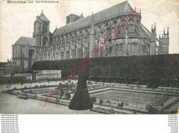 18. BOURGES . LA CATHEDRALE . - Bourges