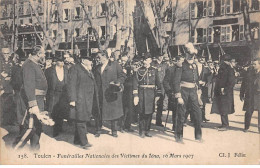 83-AM22559.Toulon.N°158.Funérailles Nationales Des Victimes Du Iéna.Mars 1907 - Toulon