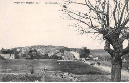 83-AM22548.Puget Sur Argens.N°1.Vue Générale - Sonstige & Ohne Zuordnung