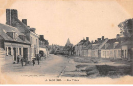 80-AM22498.Moreuil.N°28.Rue Thiers - Moreuil