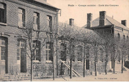 80-AM22483.Nesle.Groupe Scolaire.Ecole De Garçons - Nesle