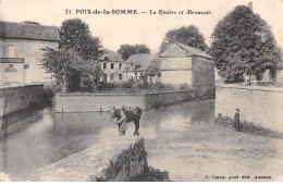 80-AM22473.Poix.N°31.Rivière Et Abreuvoir - Poix-de-Picardie