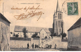 77-AM22452.Lorrez Le Bocage.N°13.Eglise - Lorrez Le Bocage Preaux