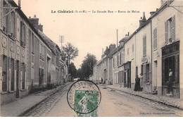 77-AM22441.Le Chatelet.Grande Rue.Route De Melun - Le Chatelet En Brie