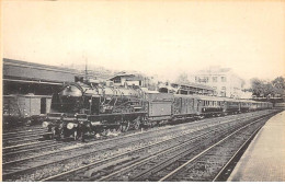 75017 - N°86105 - Réseau De L'Etat 74 - Le Rapide Du Havre, Vers 1935, Remorqué Par La Locomotive Pacific -Pont Cardinet - Paris (17)