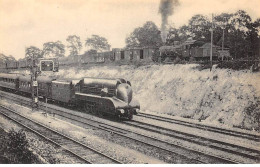 78 - N°86114 - Région De L'Ouest 60 - Le Rapide Du Havre à Paris Entre ACHERES ... - Machine Pacific - Acheres