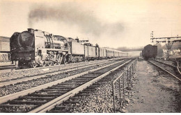 75019 - N°86106 - Région Est 1004 - Le Rapide Paris-Strasbourg à La Villette - Locomotive Type Mikado - Distretto: 19