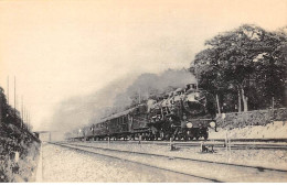 78 - N°86113 - Région De L'Ouest 59 - Le Rapide Du Havre Dans Les Bois D'ACHERES - Machine Pacific - Acheres