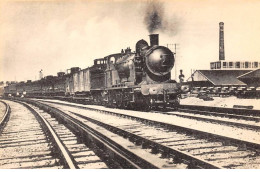 91 - N°86115 - Réseau D'Orléans 83 - Un Express De Nantes Au Saut De Mouton De JUVUSY - Locomotive Compound - Juvisy-sur-Orge