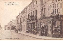 52-AM22338.Saint Dizier.N°21.La Rue Gambetta - Saint Dizier