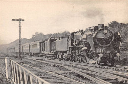 60 - N°86094 - Région Du Nord 10 - Le 78, Calais-Paris Au Viaduc De CHANTILLY - Chantilly