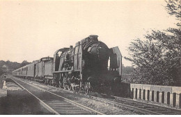 60 - N°86090 - Région Du Nord 67 - Un Train Express Sur Le Viaduc De CHANTILLY - Machine Pacific P.O. - Chantilly