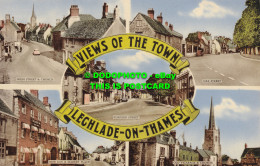 R504013 Views Of The Town. Lechlade On Thames. M. And L. National Series. Multi - Welt