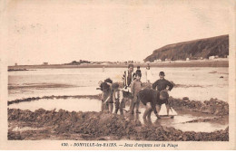 50-AM22168.Domville-les-Bains.Jeux D'enfants Sur La Plage - Autres & Non Classés