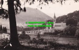 R504014 422. Lourdes. H. P. La Basilique Et Le Pic Du Jer. Jove. 1956 - Welt