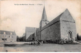 50-AM22141.Saint Cyr Du Bailleul.Eglise - Autres & Non Classés