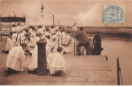 50-AM22143.Saint Vaast La Hougue.Procession De La Fête Dieu.Benediction De La Mer - Saint Vaast La Hougue