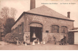 50-AM22122.Villedieu Les Poëles.La Fonderie De Cloches.Métier - Villedieu