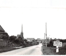 80 - SAN61246 - LAMOTTE EN SANTERRE - L'Entrée Du Village - Caujolle - CPSM 10x15 Cm - Otros & Sin Clasificación