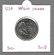 Virgin Islands - 1999-2009: State Quarters