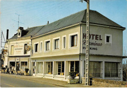 49 - SAN61644 - LES PONTS DE CE - Hôtel Restaurant Terminus - Guignard - CPSM 10x15 Cm - Les Ponts De Ce