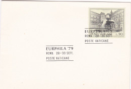 Eurphila '79 - Storia Postale