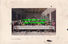 R504028 The Last Supper. Wildt And Kray. No. 1380. 1908 - Welt