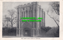 R504034 The Abbey Gate. Bury St. Edmunds. 1904 - Welt