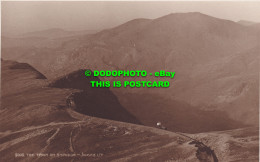 R504035 9005. The Train On Snowdon. Judges - Welt