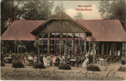 * T3 1912 Tarcsafürdő, Bad Tatzmannsdorf; Kávé Csarnok. Stern Fényképész Kiadása / Café (EB) - Unclassified
