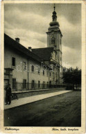 * T2/T3 Csáktornya, Cakovec; Római Katolikus Templom / Church (EK) - Unclassified