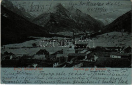 T2/T3 1904 Fulpmes (Tirol), Gegen Die Gletscher, Stubaital (EK) - Zonder Classificatie